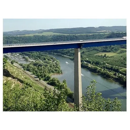 Moselle Castle View, Koblenz