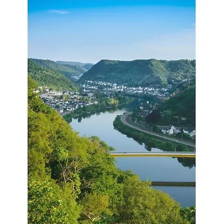 בית נופש Moselle Castle View, Koblenz *