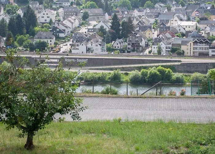 Moselle Castle View, Koblenz *