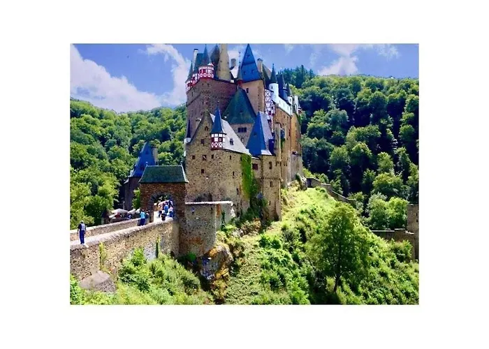 Ferienhaus Moselle Castle View, Koblenz *