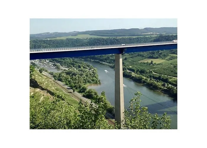 Moselle Castle View, Koblenz