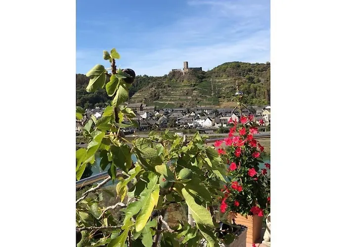 Moselle Castle View, Koblenz *