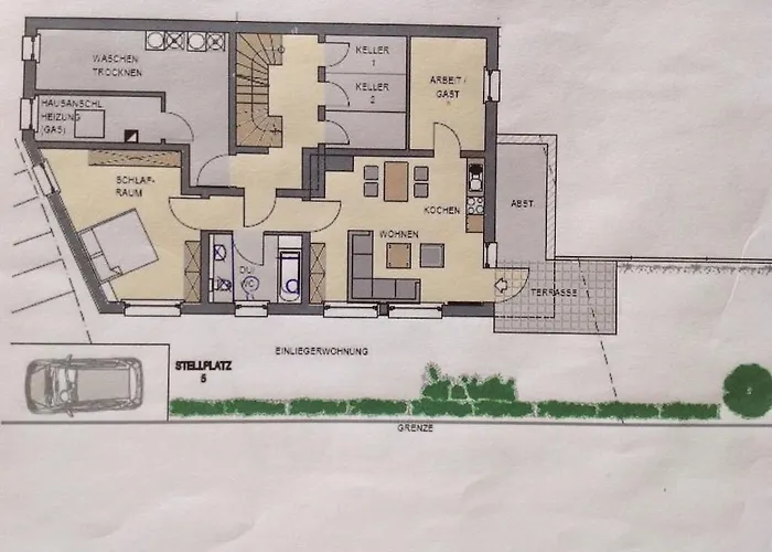 Moselle Castle View, Koblenz