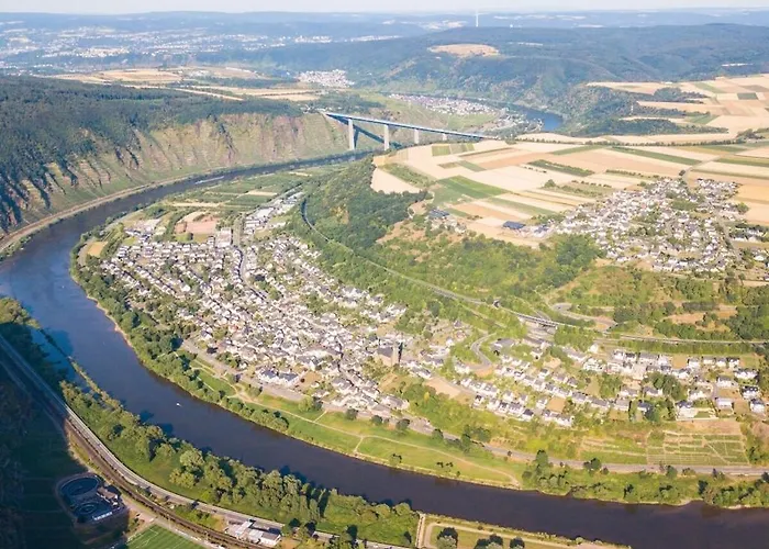 Moselle Castle View, Koblenz